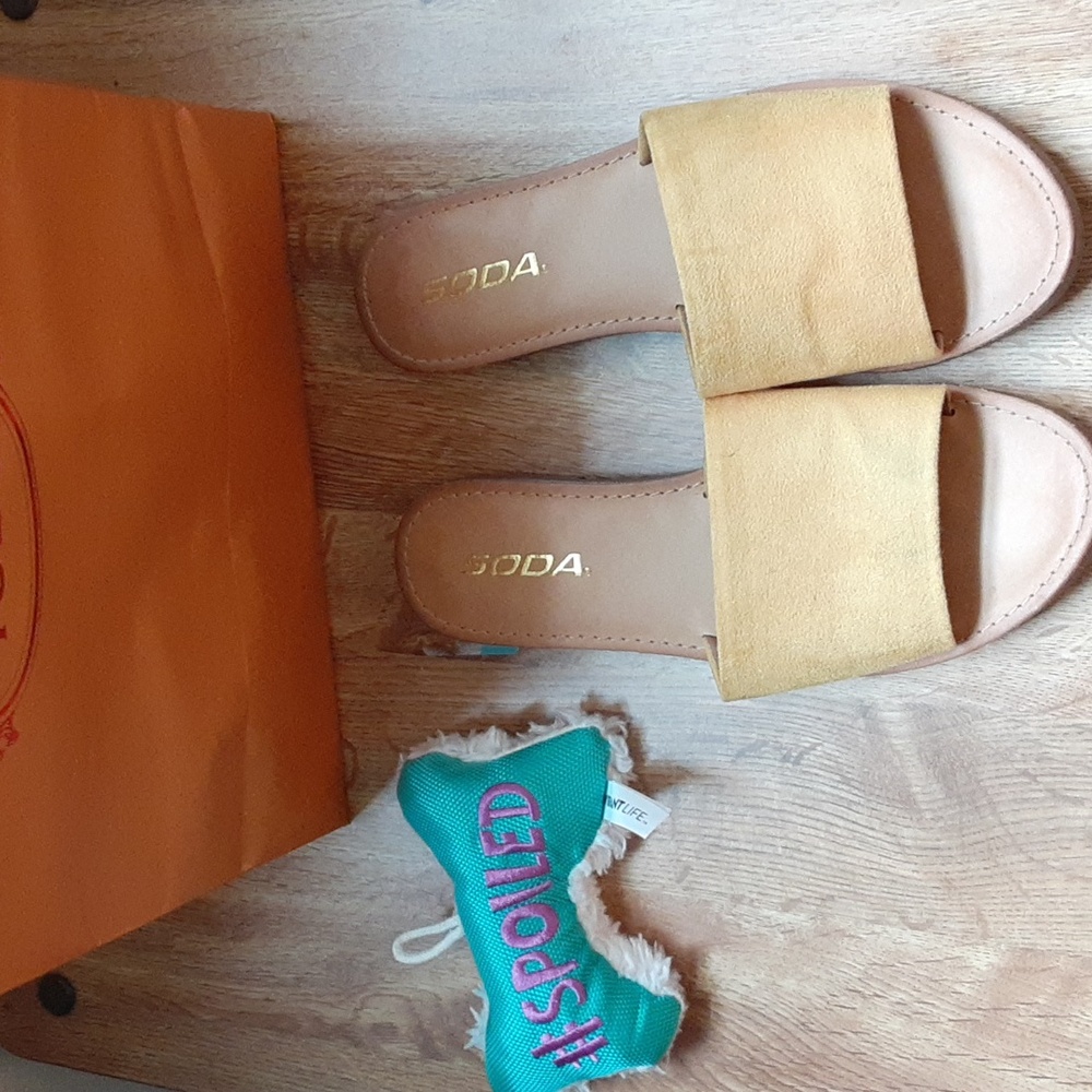 Cute slippers